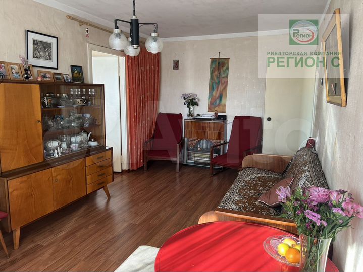 2-к. квартира, 45,4 м², 5/5 эт.