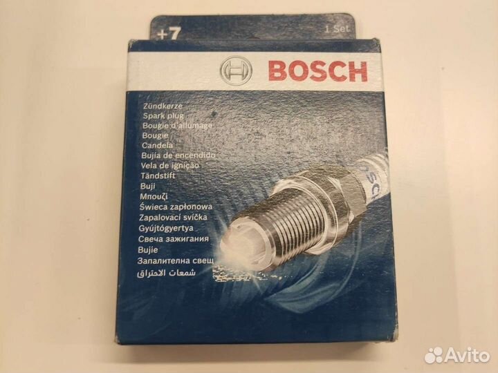Свечи зажигания bosch