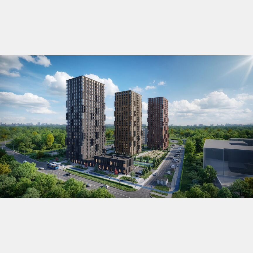 2-к. квартира, 52,7 м², 18/24 эт.