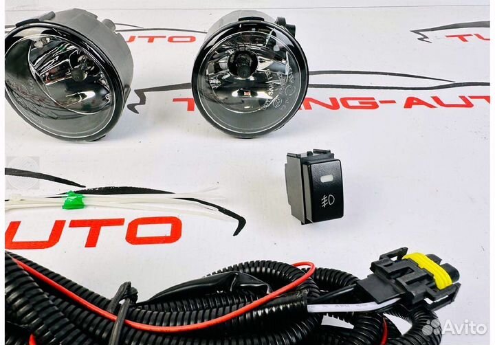Противотуманные фары Nissan X-Trail 31 / 32
