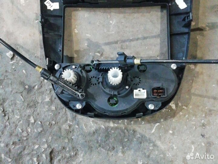 Блок управления климатом daewoo gentra