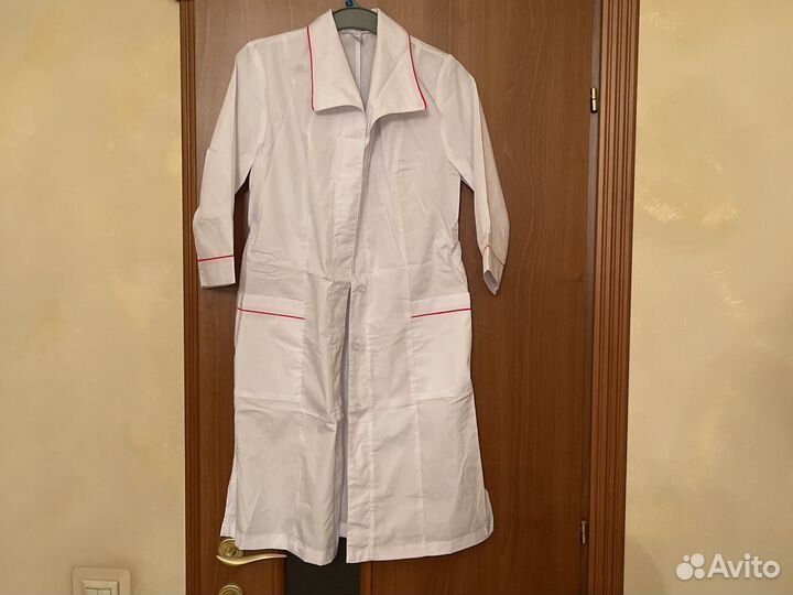 Медицинский халат разные модели