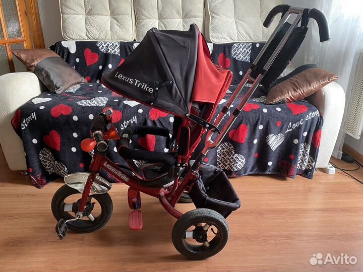 Велосипед детский lexus trike