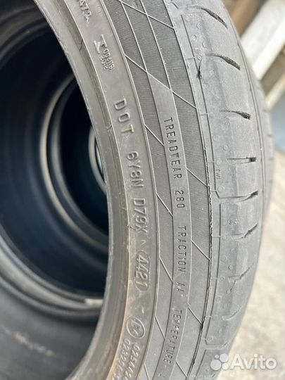 Continental ContiSportContact 5 245/40 R18 93Y