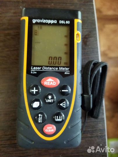 Лазерная указка дальномер