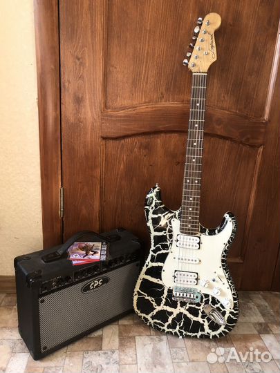 Электрогитара с комбиком