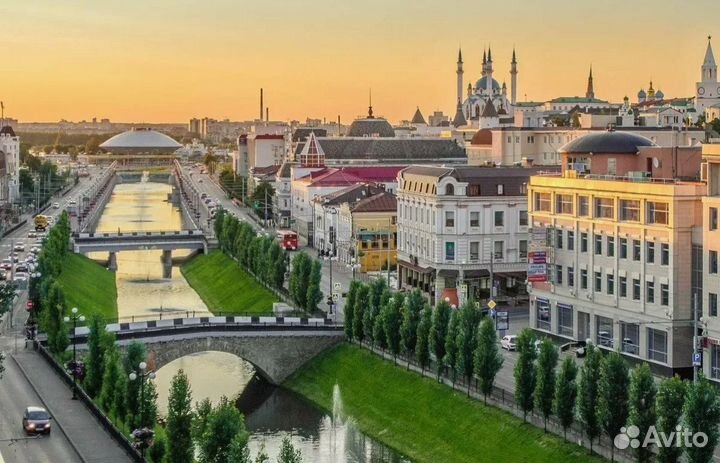 Казань на 7 нч тур 4 звезды. завтрак