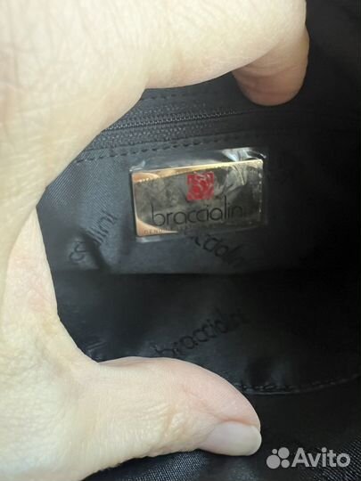 Новая сумка кроссбоди Braccialini