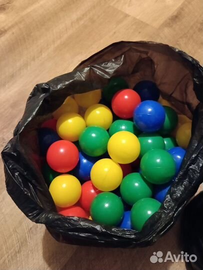 Шарики для сухого бассейна 7 см