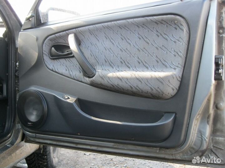 Акустические подиумы ваз 2114, 2115 (м2)