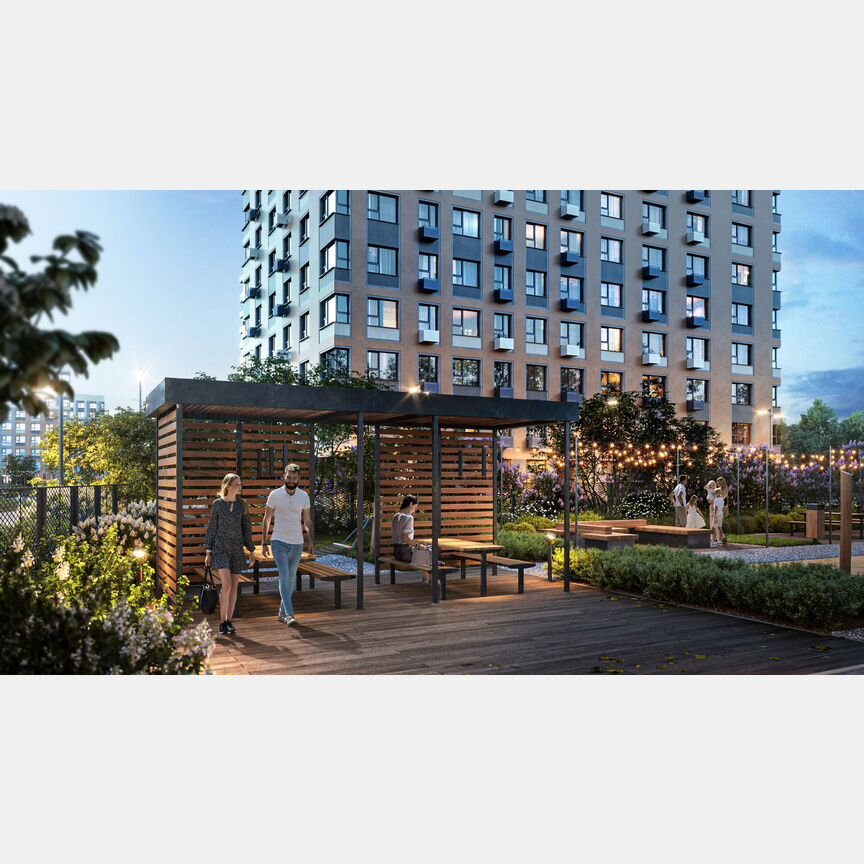 Квартира-студия, 24,4 м², 1/9 эт.