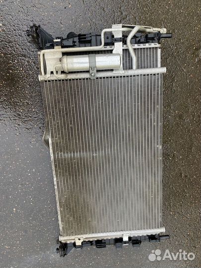 Радиатор кондиционера Mazda Axela bkep