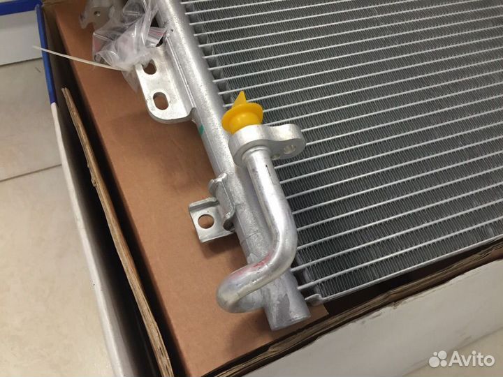 Радиатор кондиционера Hyundai Sonata EF 04-12