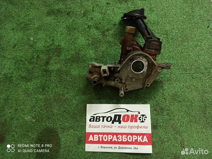 Масляный насос fiat albea