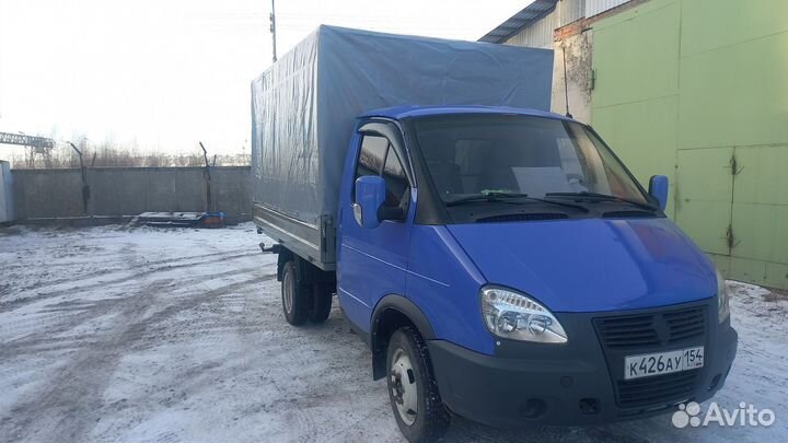Грузоперевозки газель