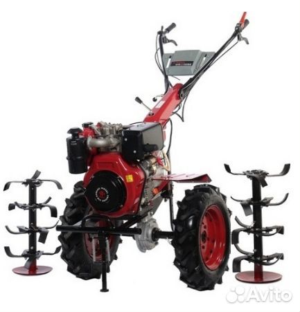 Мотоблок 13 л/с Weima с дифференциалом 6 скоростей