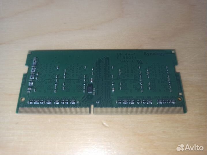 DDR4 SO-dimm 2Gb ECC Synology D4ES01-2G