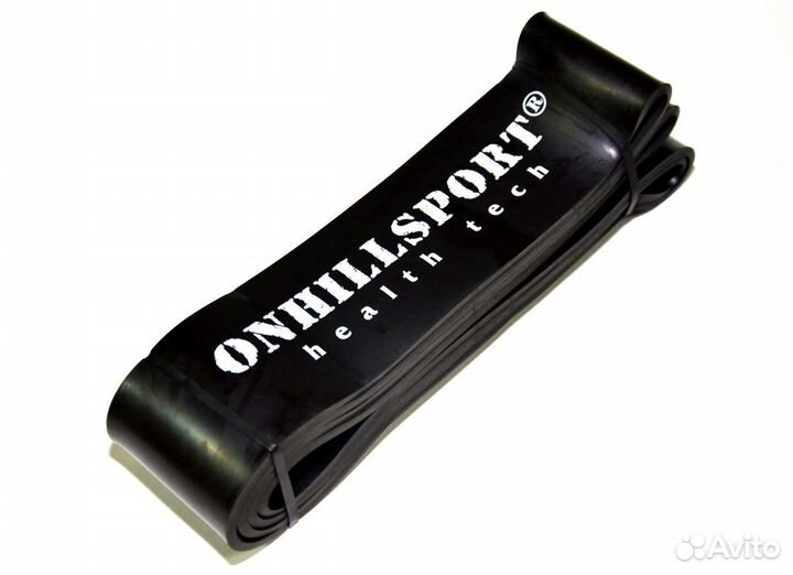 Резиновая петля для фитнеса 2080 (64 мм) 25-70 кг