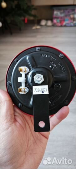 Сигнал электрический красный Hella