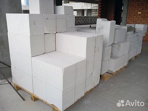 Газоблок/газосиликат оптом