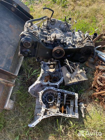 Двигатель ej20 купол