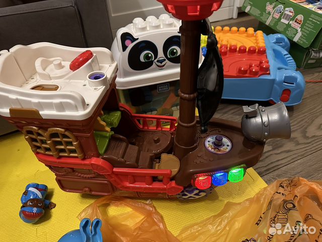 Пиратский корабль vtech