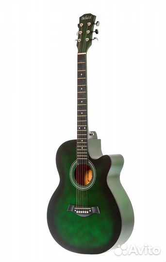 Гитара Belucci BC4020 GR (акустика, липа, с анкеро