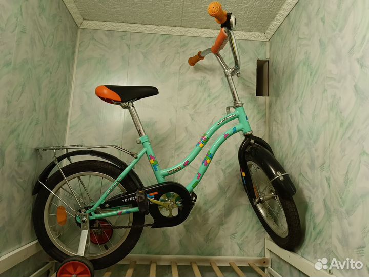 Детский велосипед Novatrack 16 Tetris