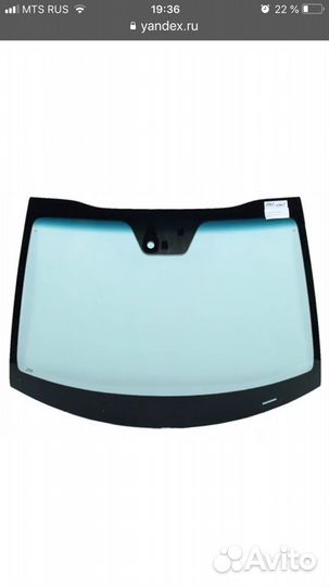 Стекло лобовое на Kia Optima 2012 года (оригинал)
