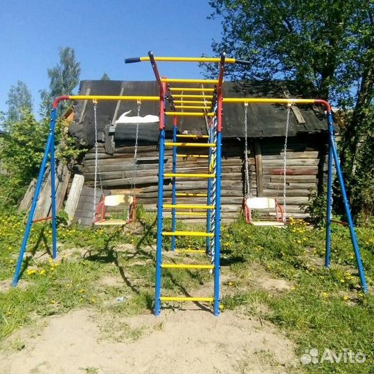 Удск Юный Атлет С 2-Мя Качелями