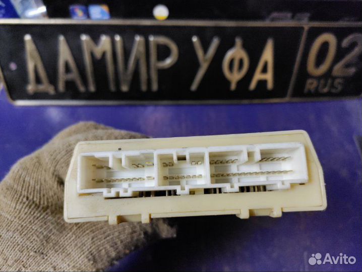 Блок управления климат-контролем Toyota Sprinter