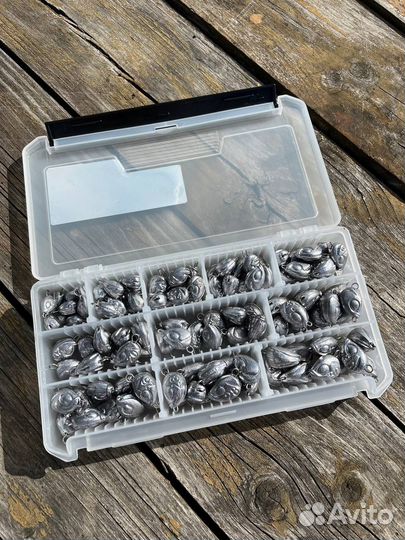 Грузила чебурашка разборная, чебурашки