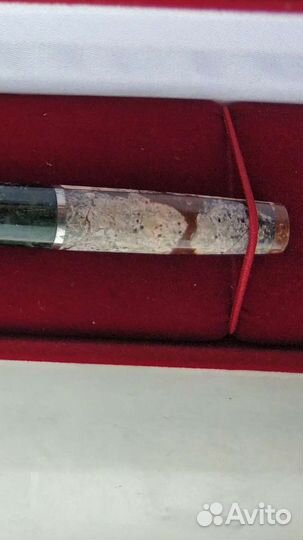 Ручка шариковая подарочная уральские камни