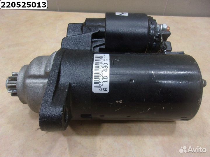 Стартер Fabia Golf 4 Bora Lupo Polo