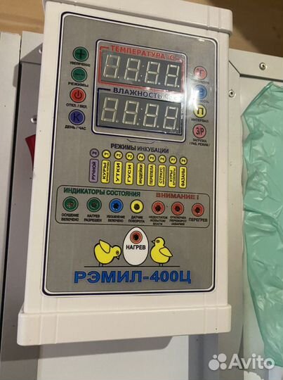 Автоматический цифровой инкубатор