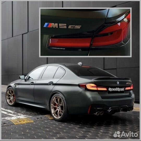 Фонари BMW G30 LCI 1:1 на дорестайлинг