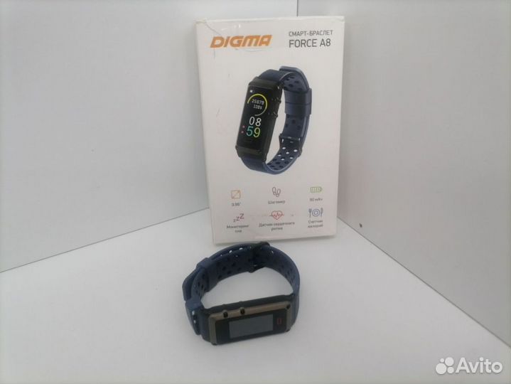 Фитнес-браслеты Digma Force A8