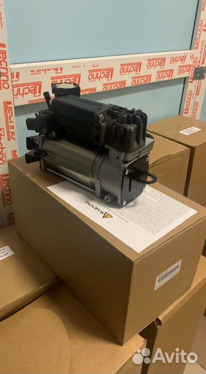 Компрессор Mercedes Benz W221 S-class