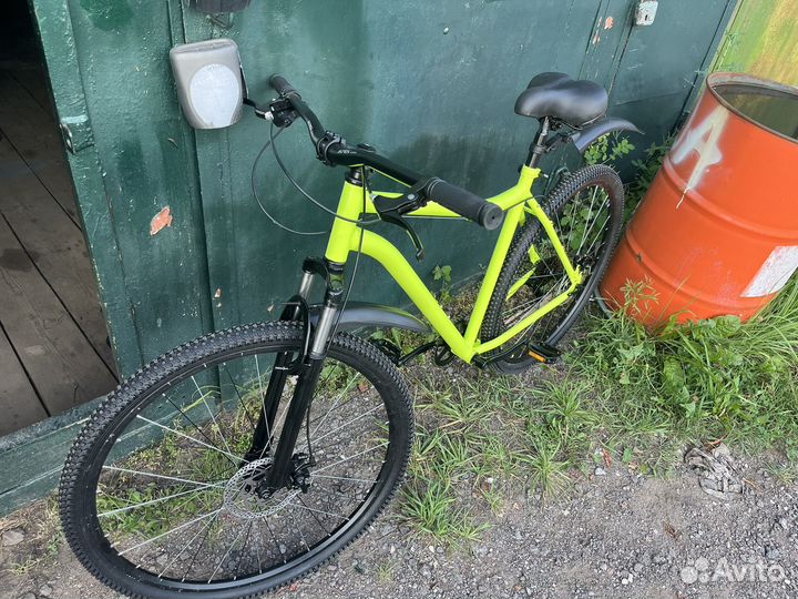 Велосипед новый 29 Forward Sporting disk, рама 21