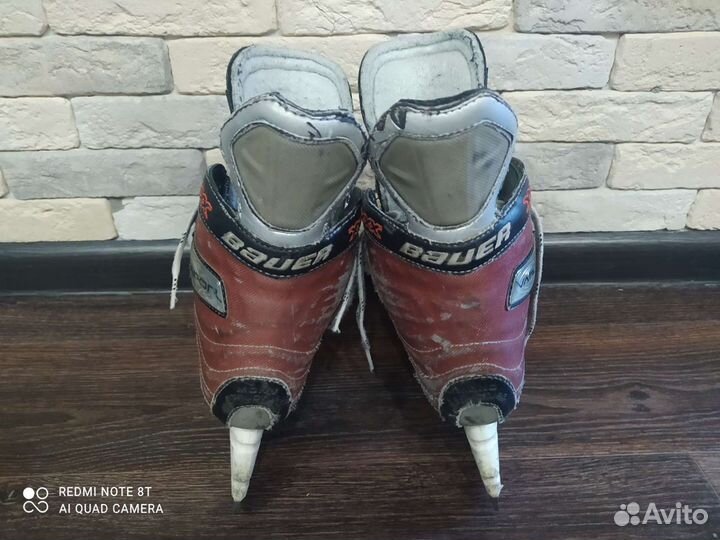Хоккейные коньки bauer ххх