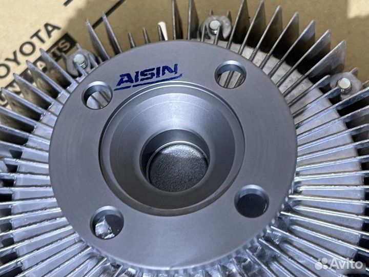 Вискомуфта Toyota Land Cruiser Prado 150 2009-2013