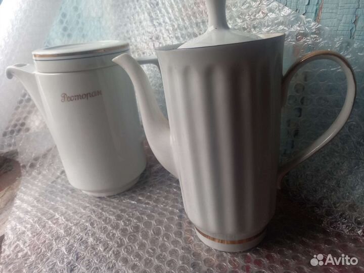 Кофейник ГДР СССР