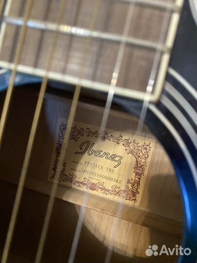 Гитара электроакустика