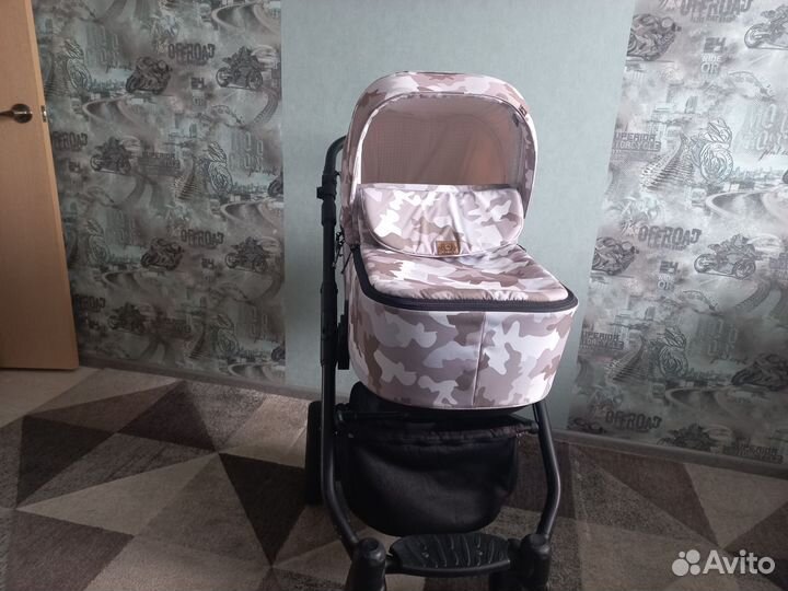 Коляска adamex 2 в 1 бу