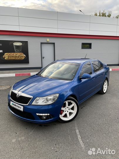 Skoda Octavia RS 2.0 AMT, 2011, 235 000 км