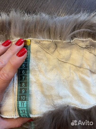 Мех енота натуральный