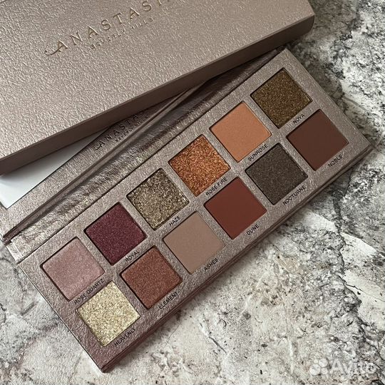 Anastasia beverly hills палетки теней
