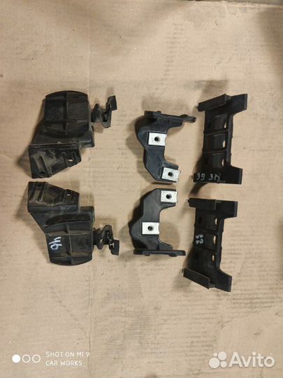 Направляющая бампера бмв Е39,Е46,Е60