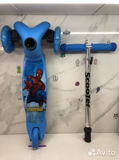 Самокат детский Scooter Mini 3х колесный