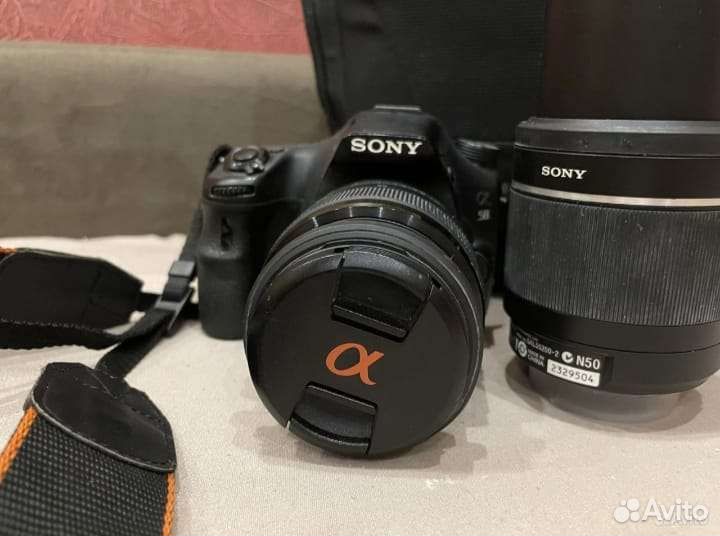 Зеркальный фотоаппарат Sony a58